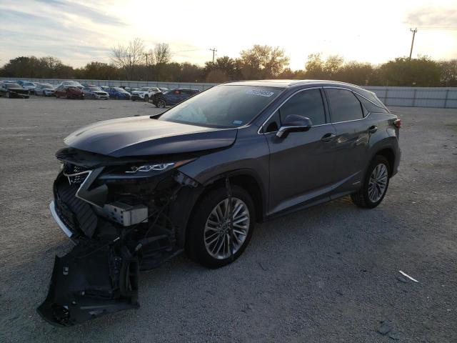 Lexus Rx450 (2021)