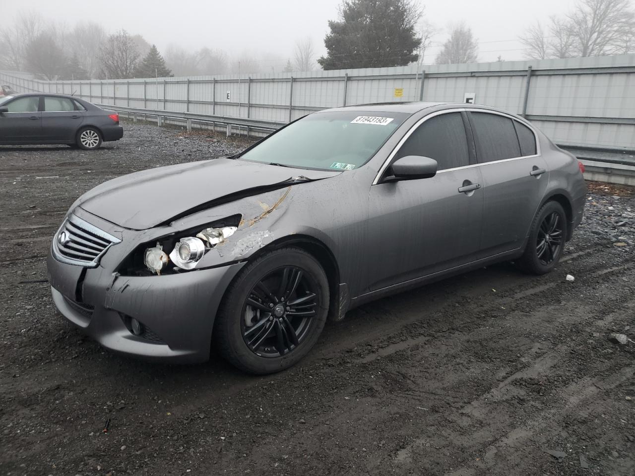 Infiniti G (2012)