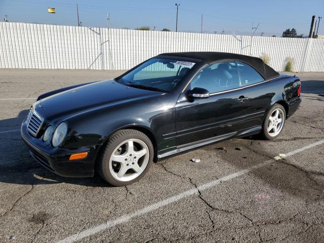 Mercedes-benz Clk-class (2003)