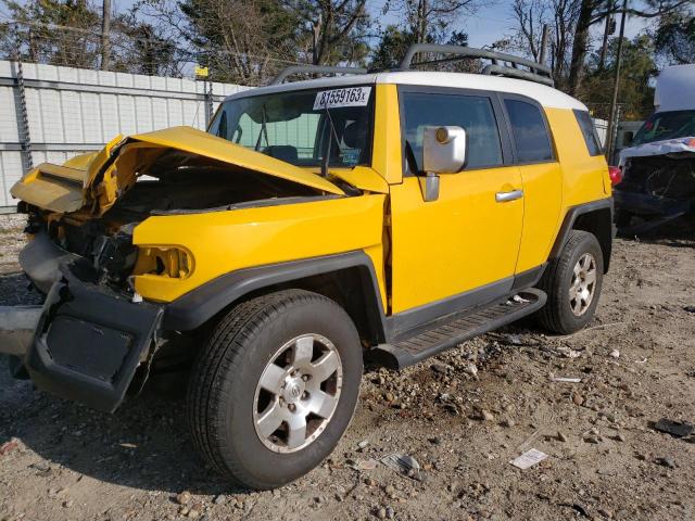 Toyota Fj cruiser (2007)
