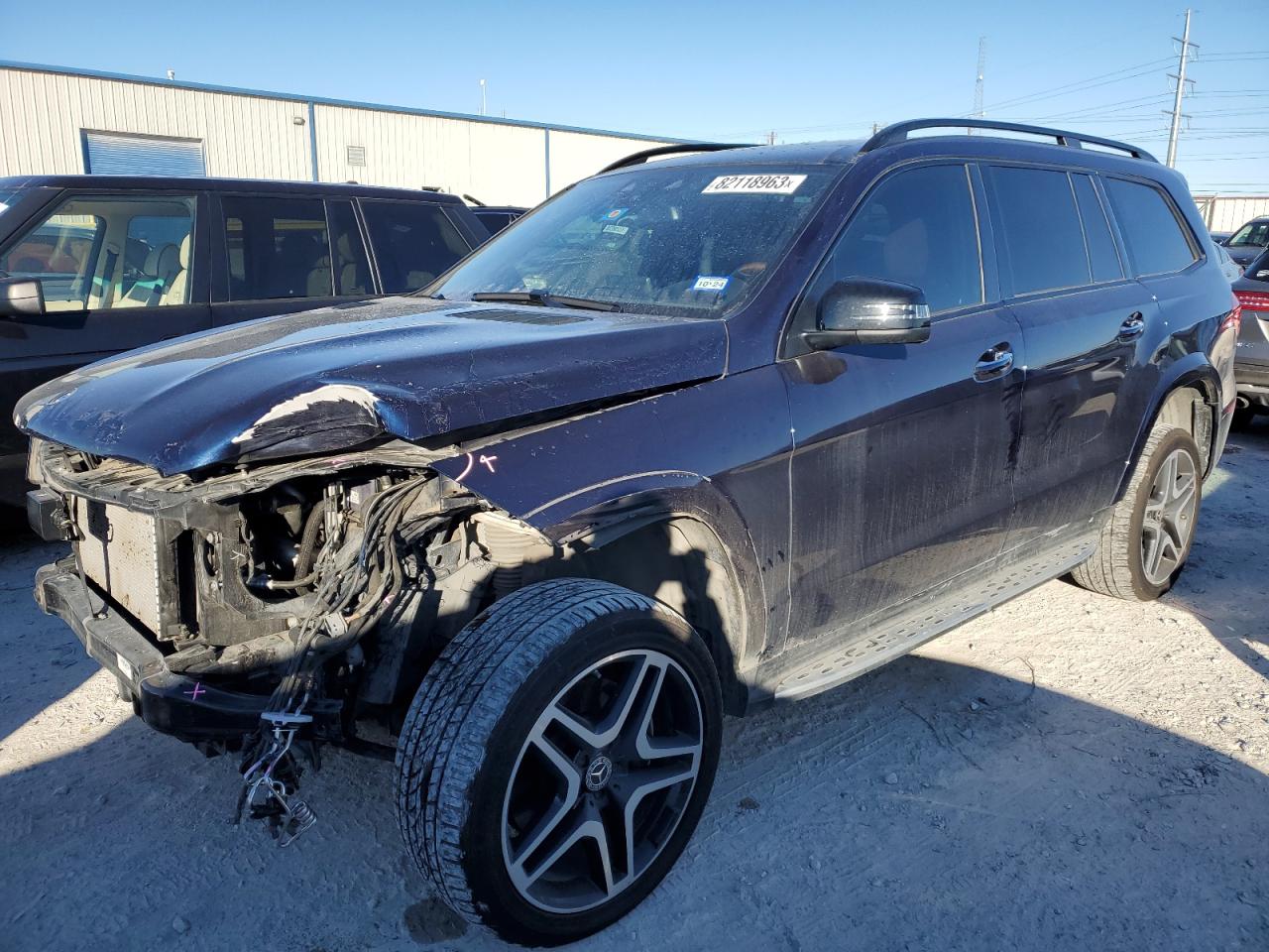 Mercedes-benz Gls-klasse (2019)