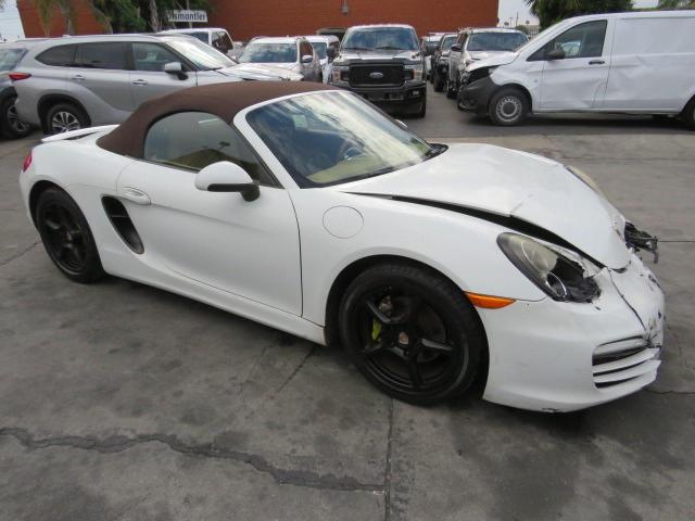 Porsche Boxster (2013)