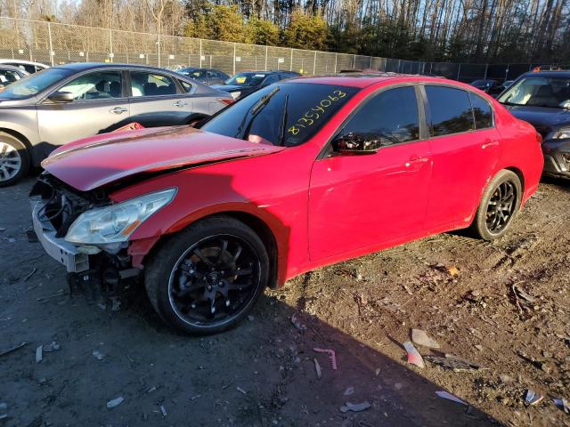 Infiniti G37 (2012)