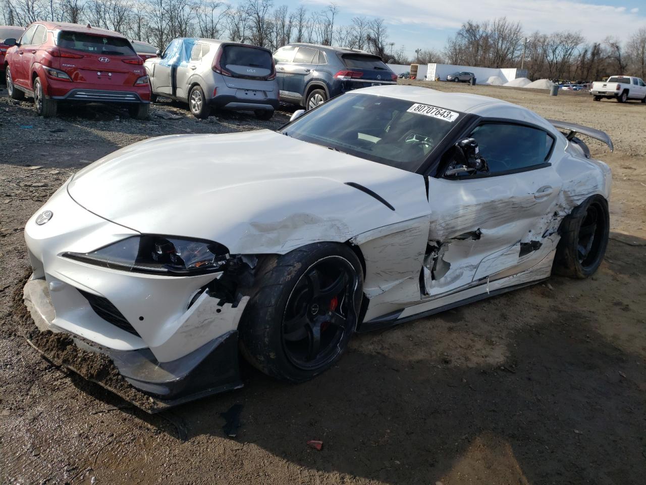 Toyota Supra (2021)