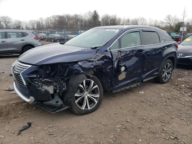 Lexus Rx450 (2017)