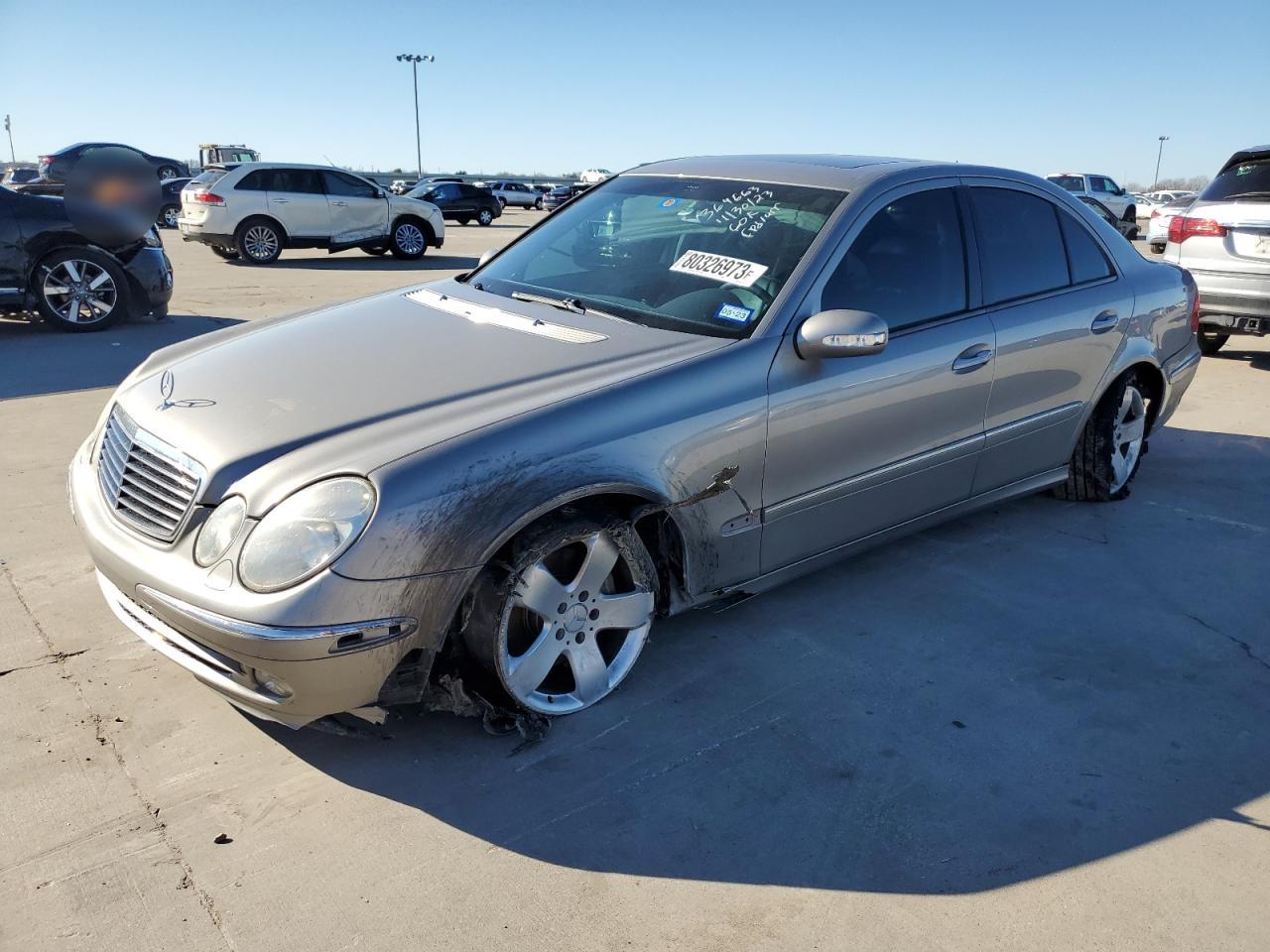 Mercedes-benz E-klasse (2004)