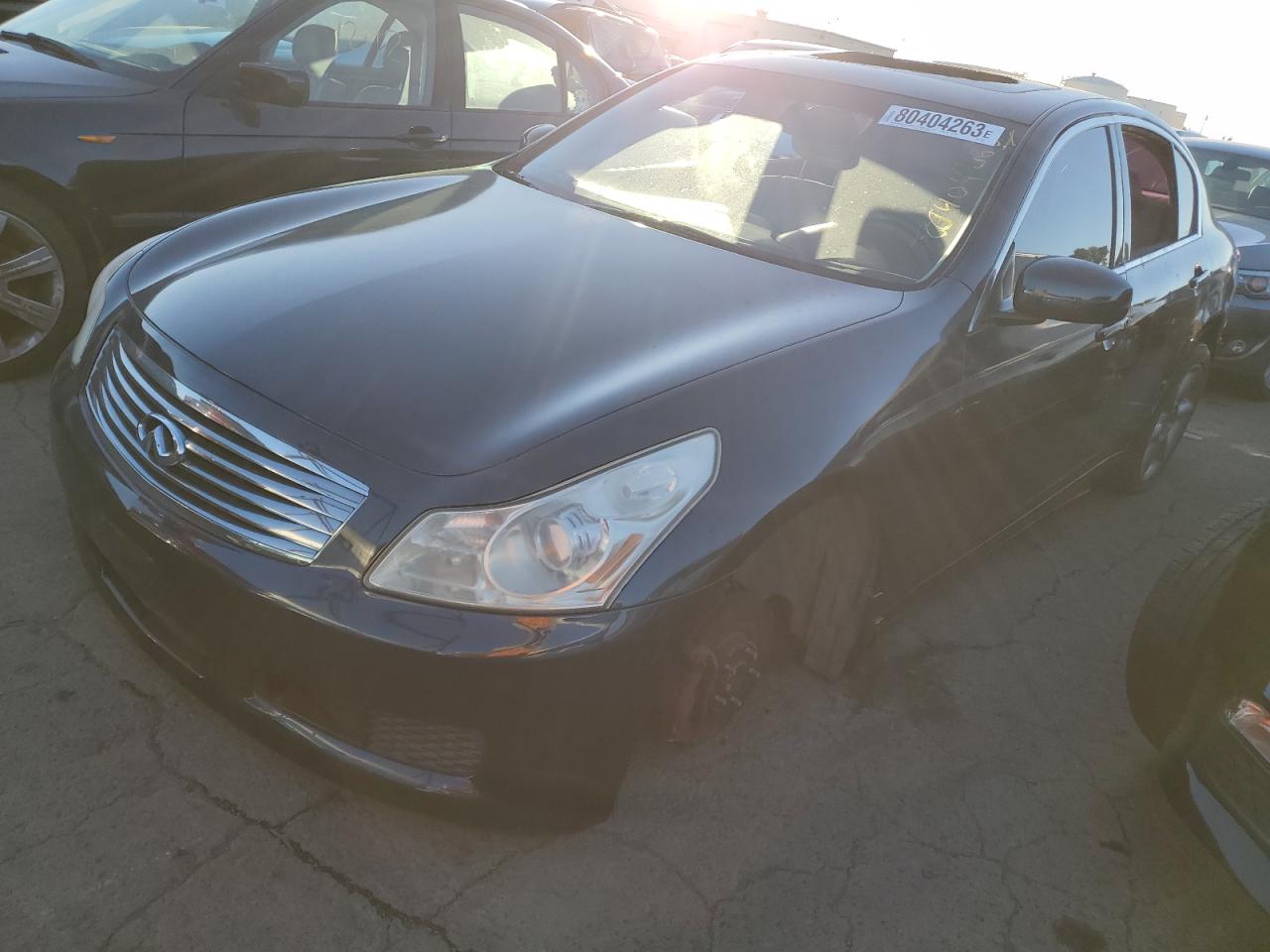 Infiniti G (2007)