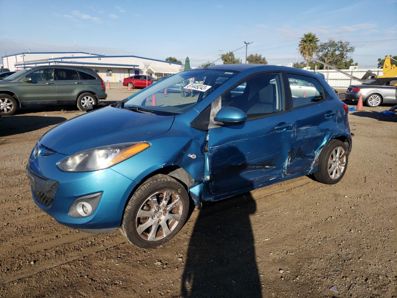 Mazda 2 (2011)