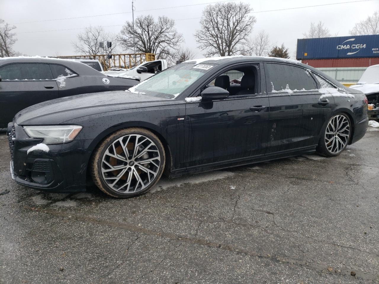 Audi A8 (2022)
