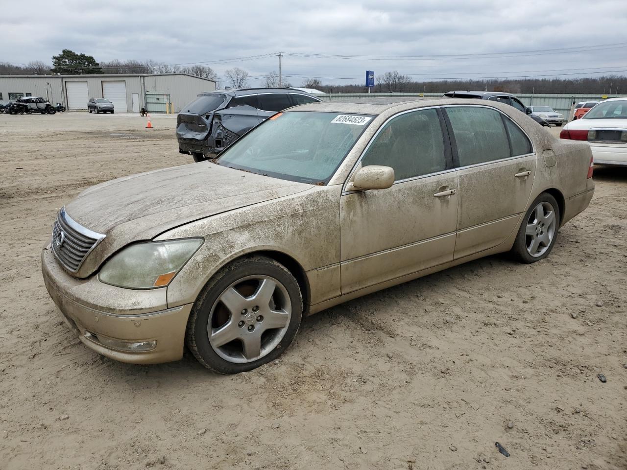 Lexus Ls (2006)
