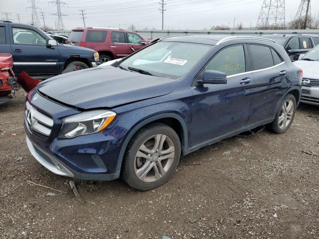 Mercedes-benz Gla-class (2017)