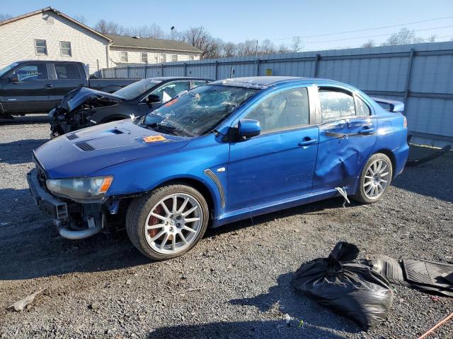 Mitsubishi Evo (2008)
