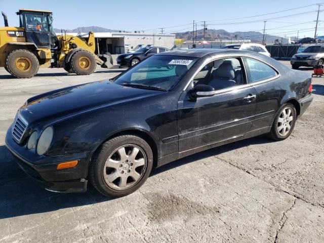 Mercedes-benz Clk-class (2000)