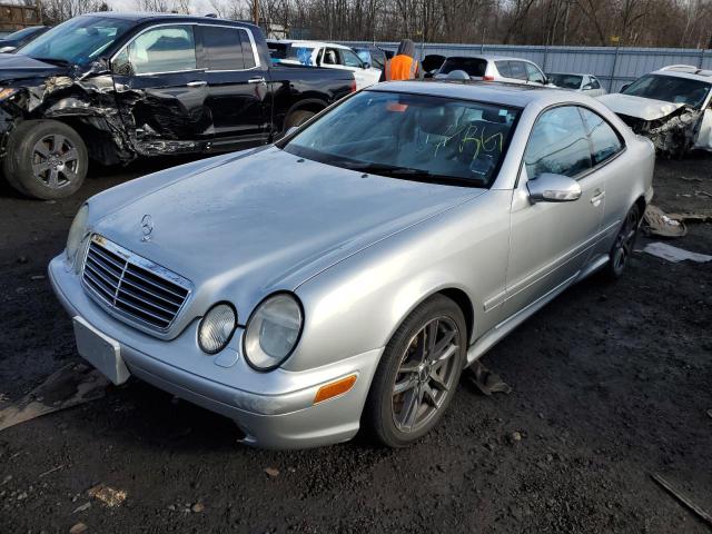 Mercedes-benz Clk-class (2002)