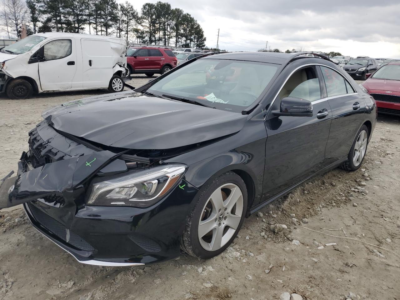 Mercedes-benz Cla-klasse (2019)