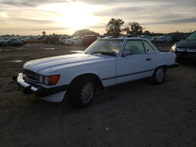Mercedes-benz Sl-class (1988)