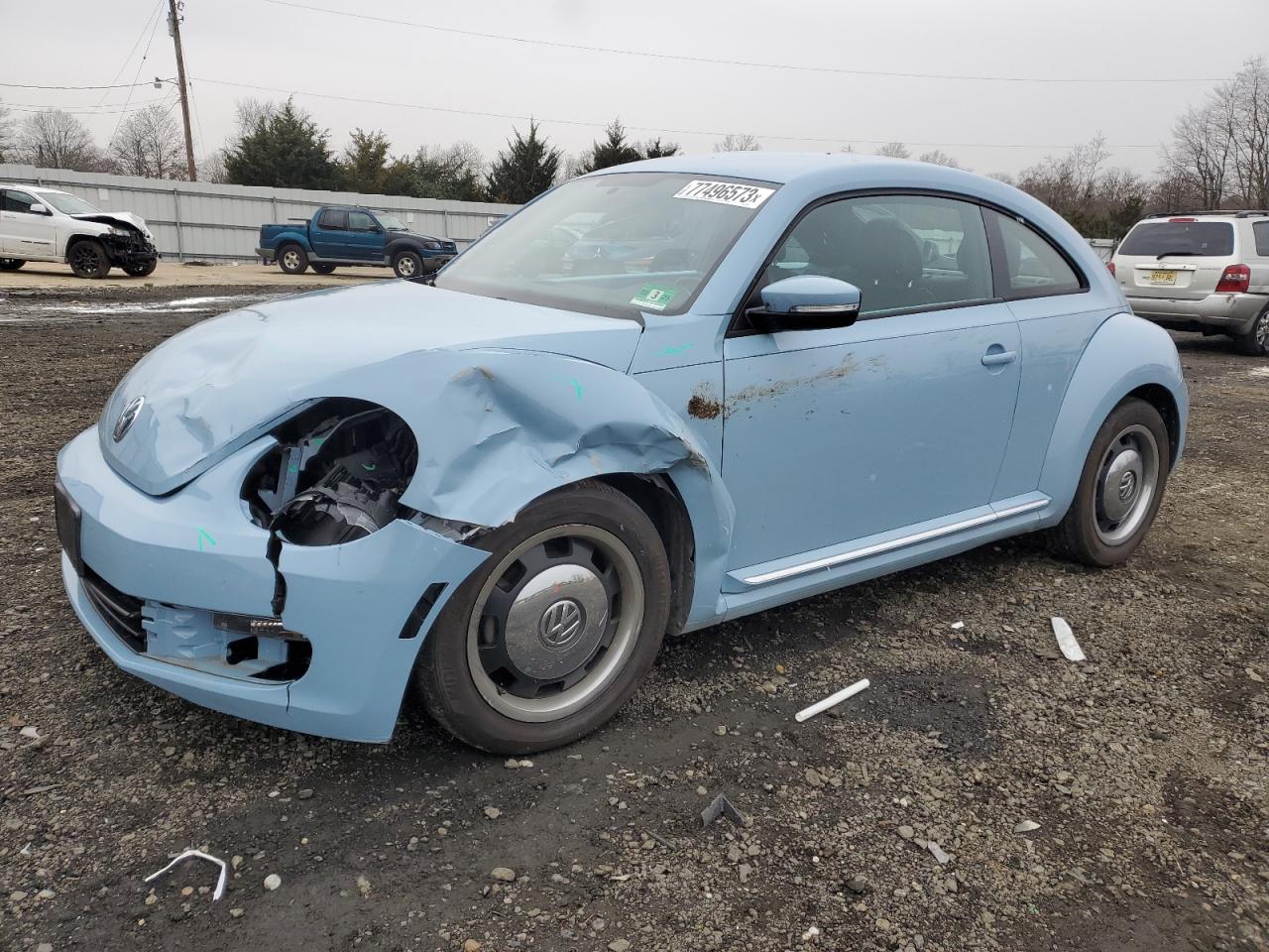 Volkswagen Beetle (2012)