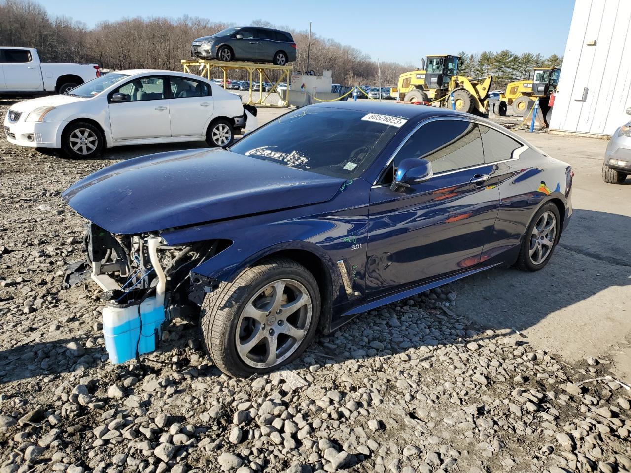Infiniti Q60 (2018)