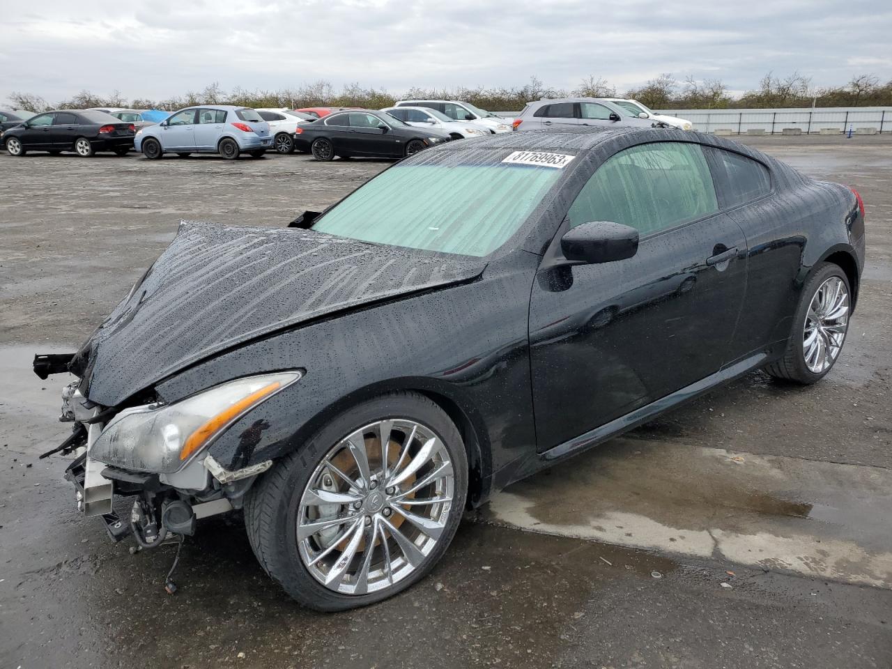 Infiniti G (2012)