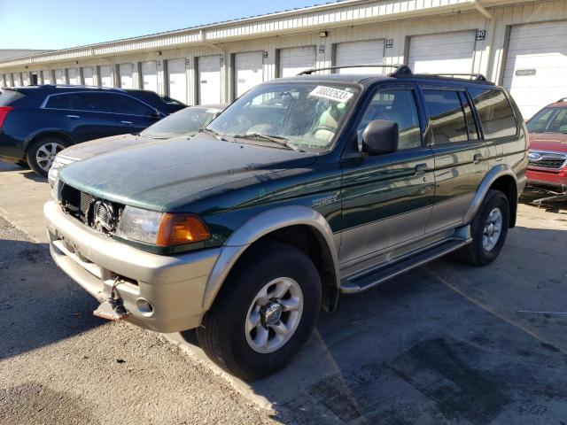 Mitsubishi Montero (1999)