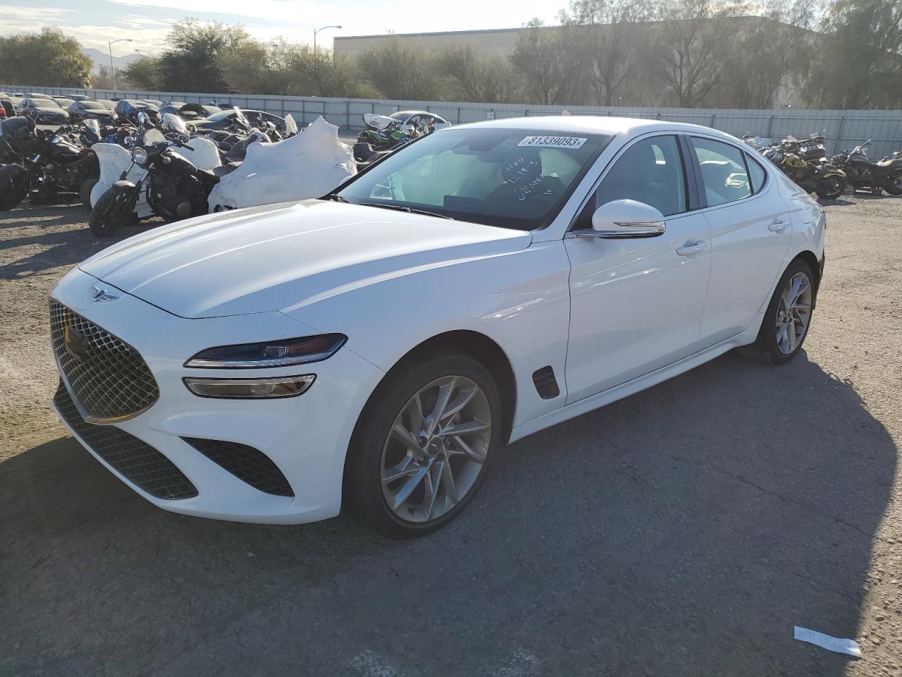 Genesis G70 (2022)