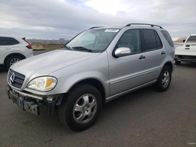 Mercedes-benz M-class (2002)