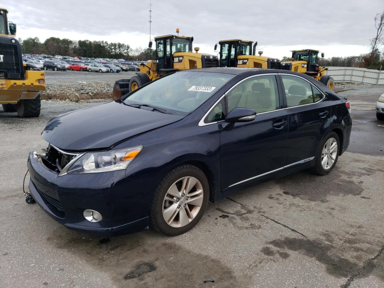 Lexus Hs (2010)