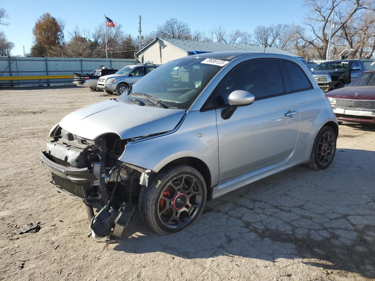 Fiat 500 sport (2013)