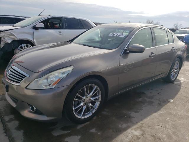 Infiniti G37 (2011)