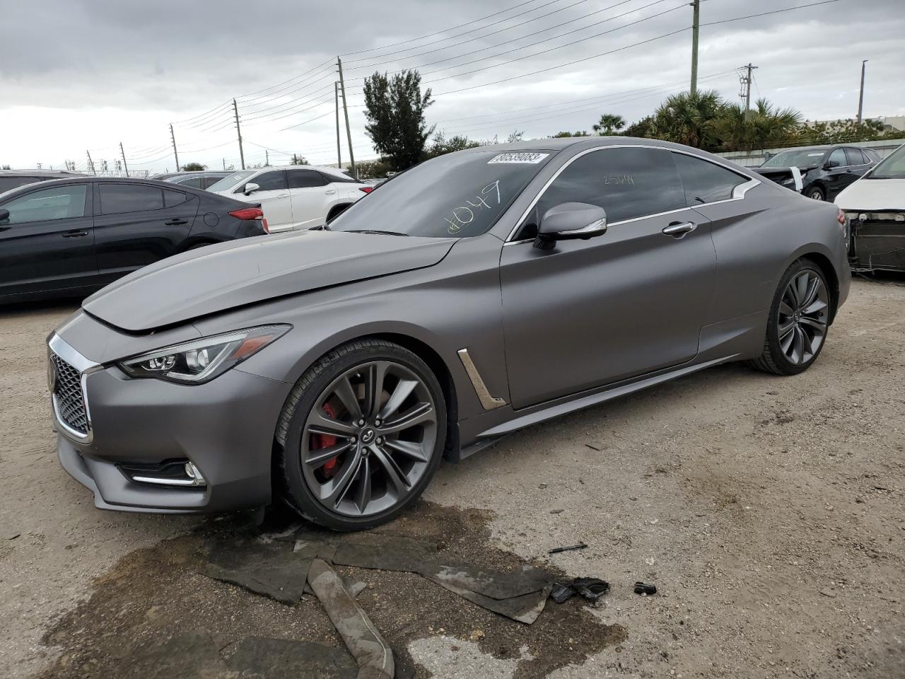 Infiniti Q60 (2019)