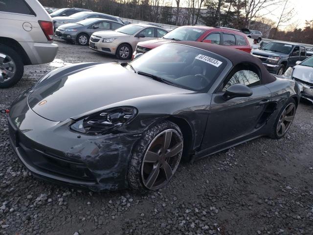 Porsche Boxster (2022)