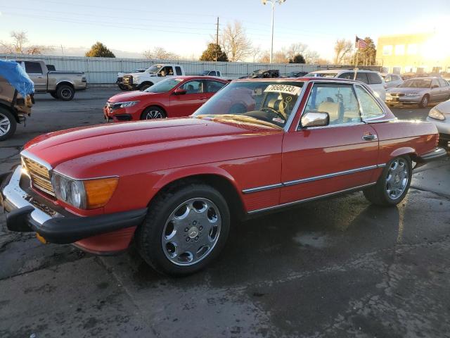 Mercedes-benz Sl-class (1986)