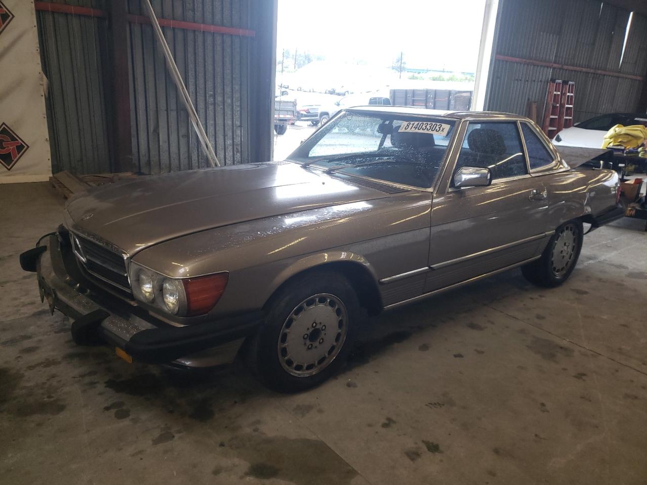 Mercedes-benz Sl-klasse (1989)