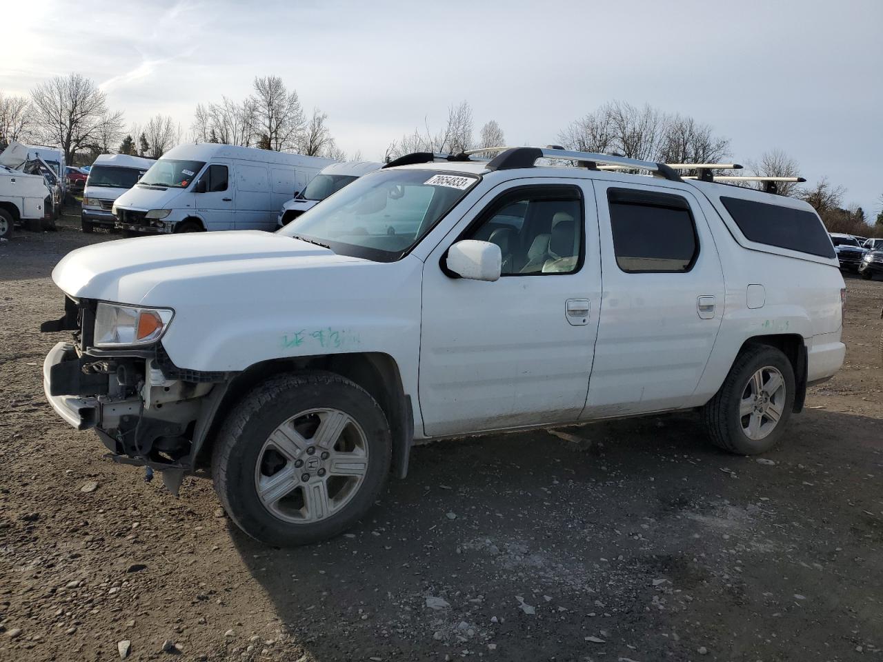 Honda Ridgeline (2014)