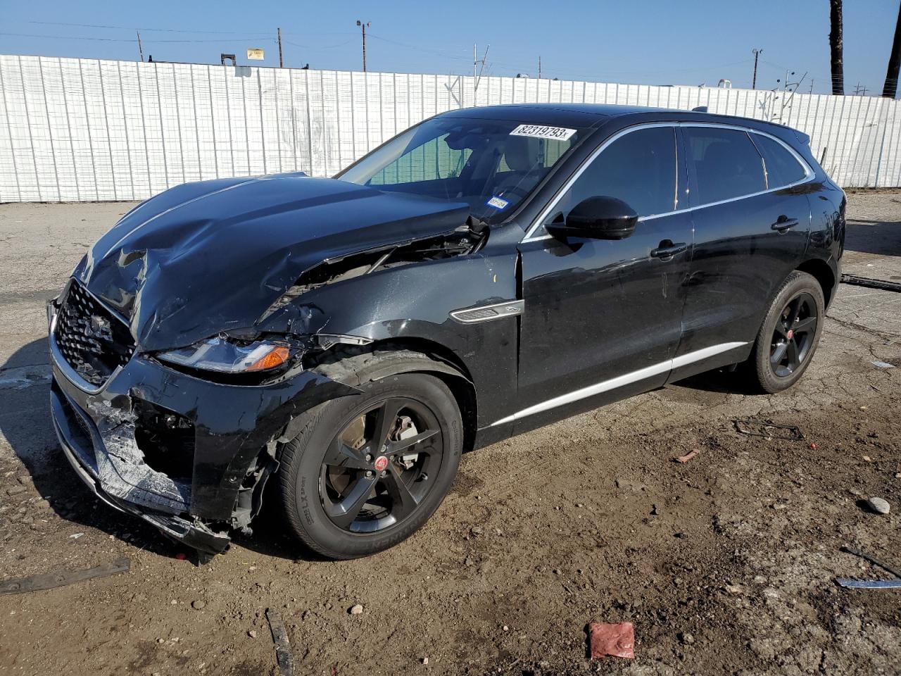 Jaguar F-pace (2021)