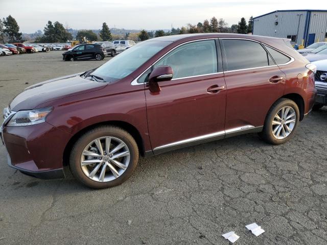 Lexus Rx450 (2015)