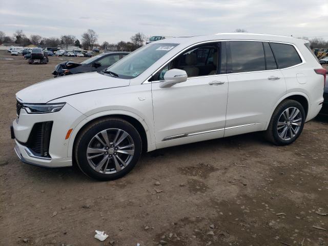 Cadillac Xt6 platin (2020)