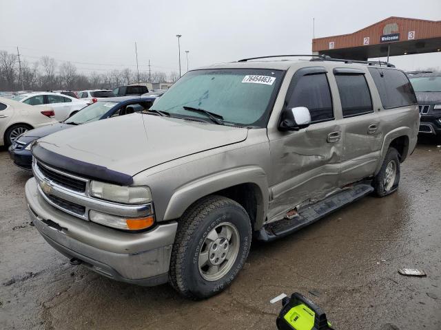 Chevrolet Suburban (2001)