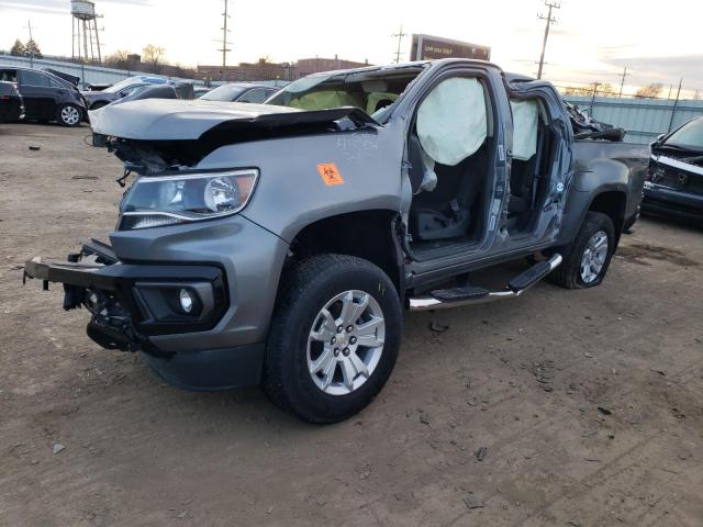 Chevrolet Colorado (2021)