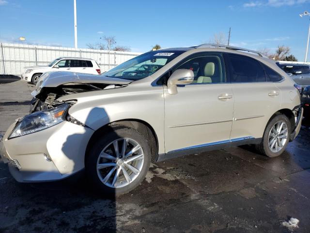 Lexus Rx450 (2015)