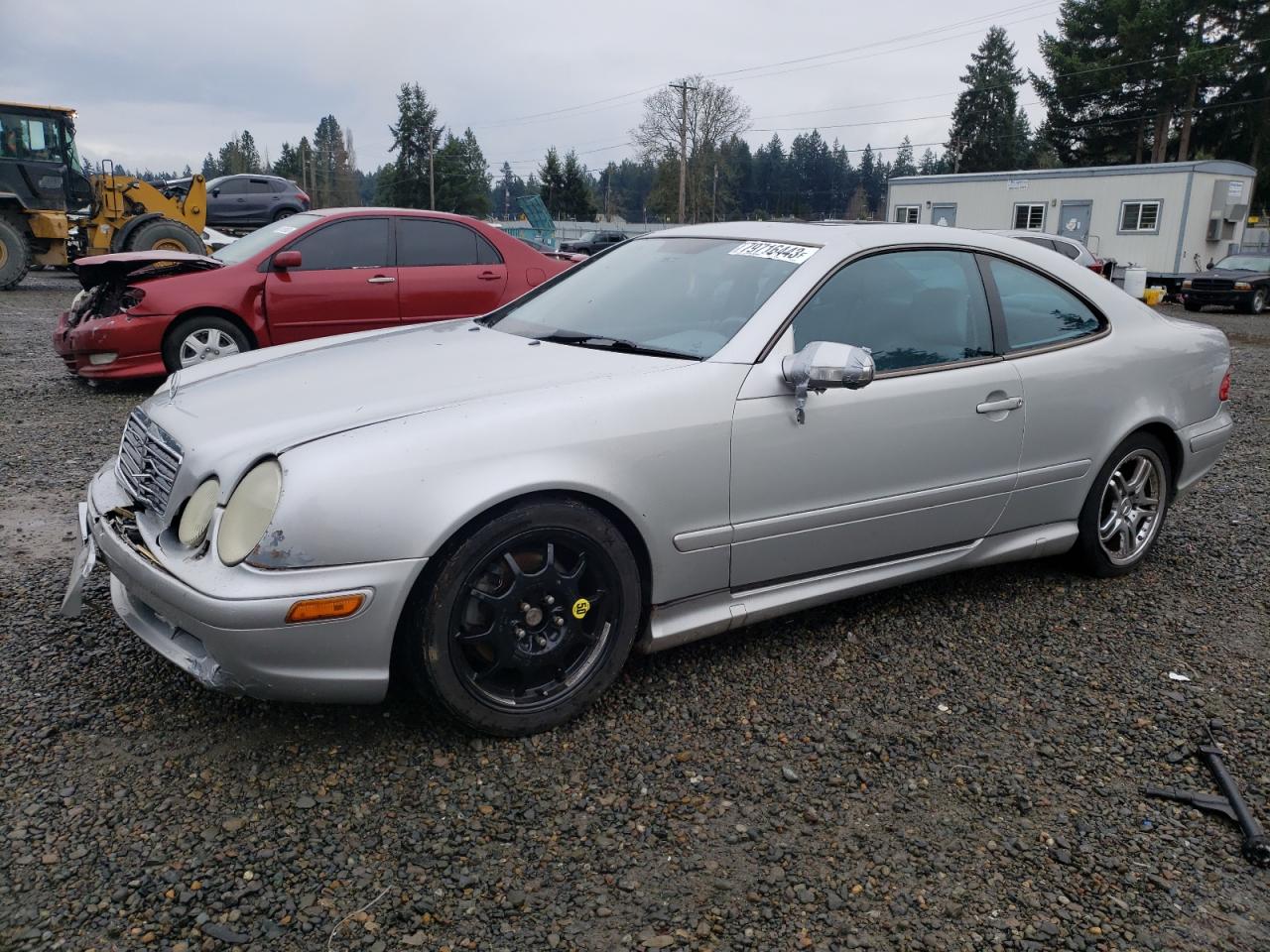 Mercedes-benz Clk-klasse (2000)