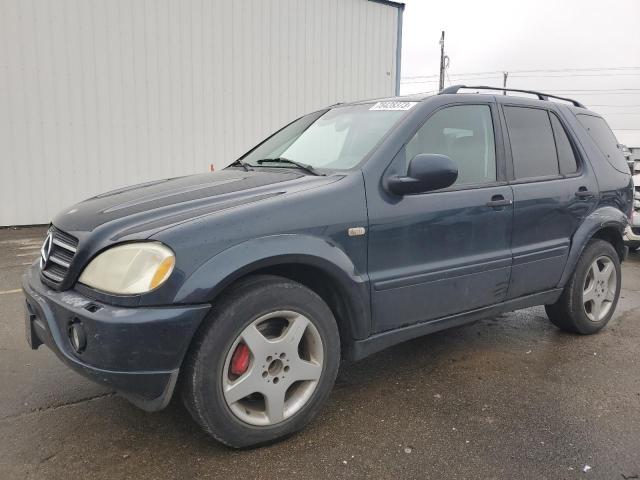Mercedes-benz M-class (2001)