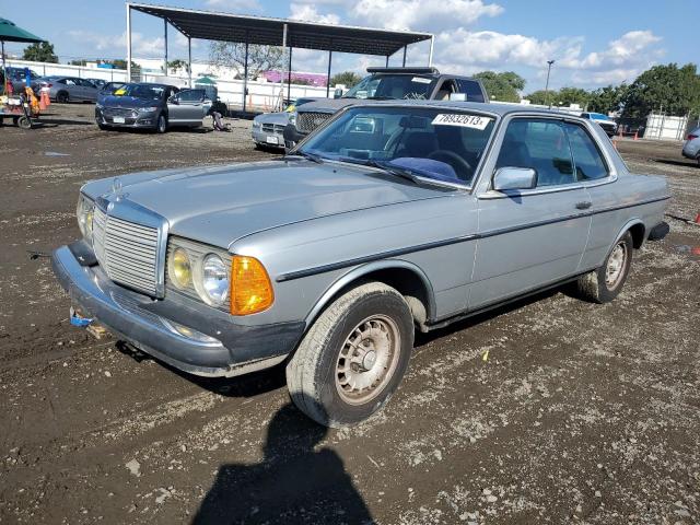 Mercedes-benz Sl-class (1983)