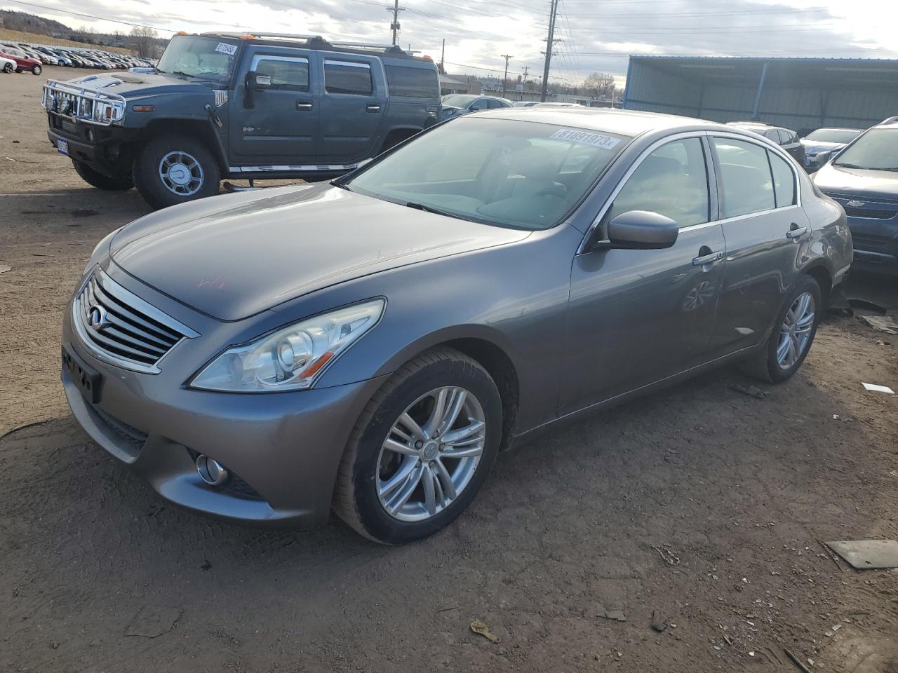 Infiniti G (2013)