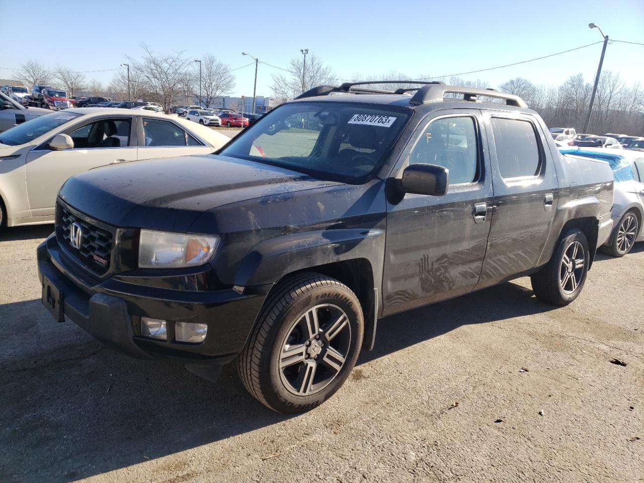 Honda Ridgeline (2013)