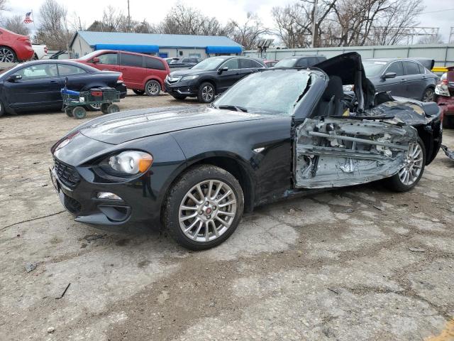 Fiat 124 spider (2018)