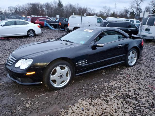 Mercedes-benz Sl-class (2003)
