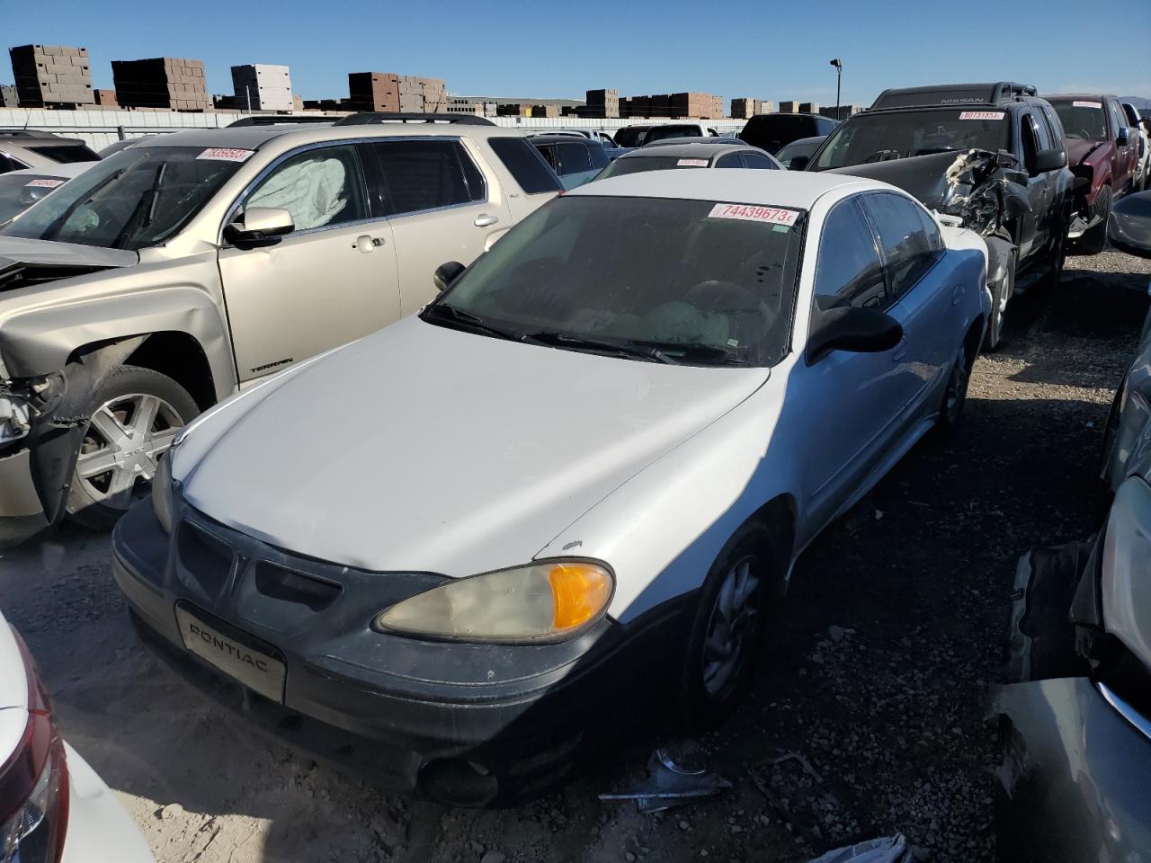 Pontiac Grand am (2004)