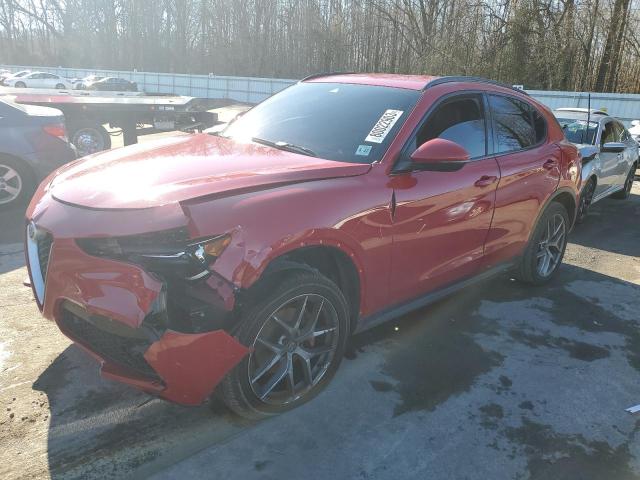Alfa-romeo Stelvio (2018)