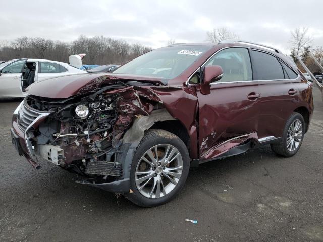 Lexus Rx450 (2013)